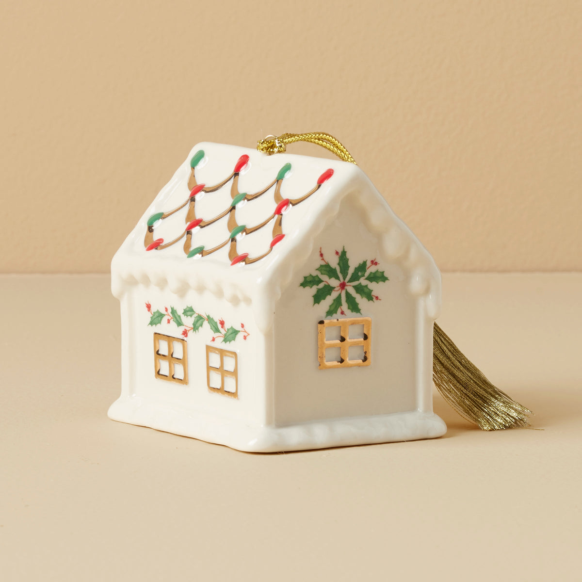 Holiday Accents Gingerbread House Ornament