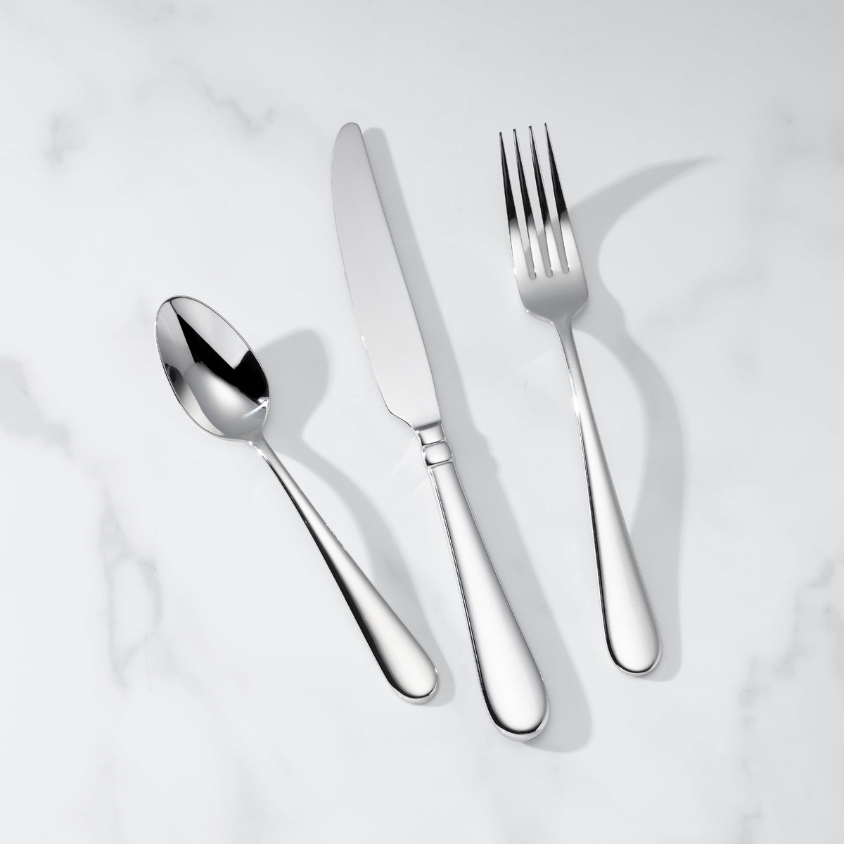Studio 1414 Mirror 24 Piece Flatware Set